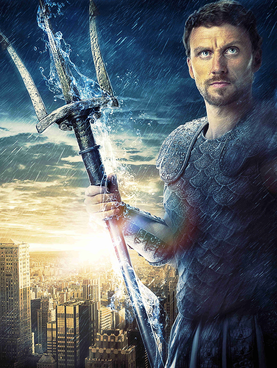 Poseidon wallpaper, Percy Jackson HD wallpaper