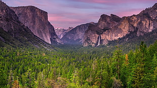 El Capital, Yosemite, nature, landscape, mountains, clouds HD wallpaper