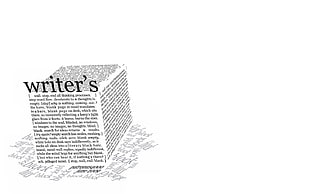 writer's digital wallpaper, typography HD wallpaper
