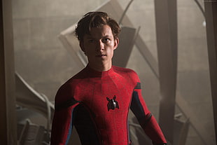 Spider-Man Homecoming Tom Holland digital wallpaper