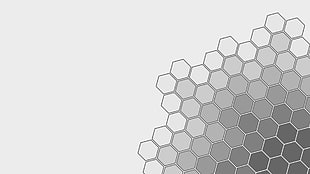 honeycomb illustration HD wallpaper