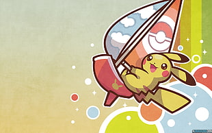 Pokemon Pikachu illustration