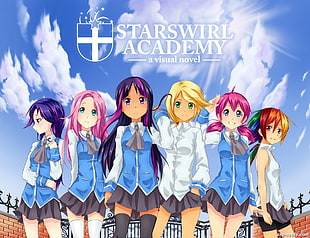 Starswirl Academy poster, My Little Pony