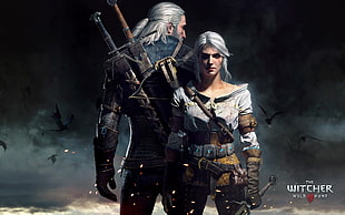 photo of The Witcher Wild Hunt digital wallpaper