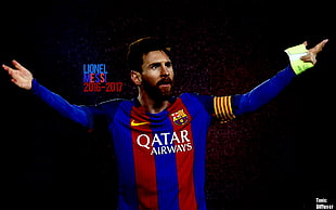 Lionel Messi, Lionel Messi, FC Barcelona, soccer HD wallpaper