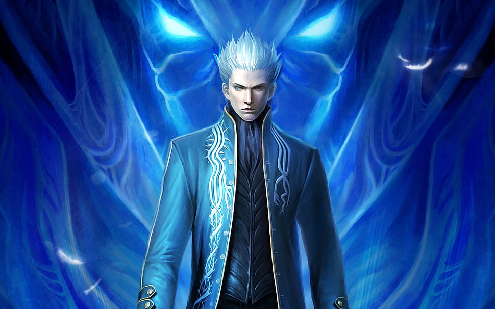 Vergil wall paper HD wallpaper