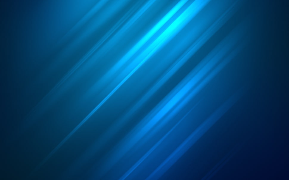 shapes, gradient, blue HD wallpaper