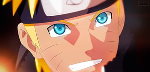 Usumaki Naruto, anime, Uzumaki Naruto, Naruto Shippuuden HD wallpaper
