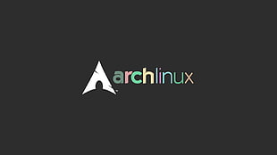 Archlinux logo, Arch Linux, Linux
