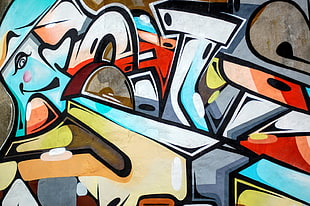 graffiti art, Graffiti, Wall, Art HD wallpaper