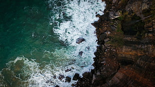 body of water, nature, water HD wallpaper