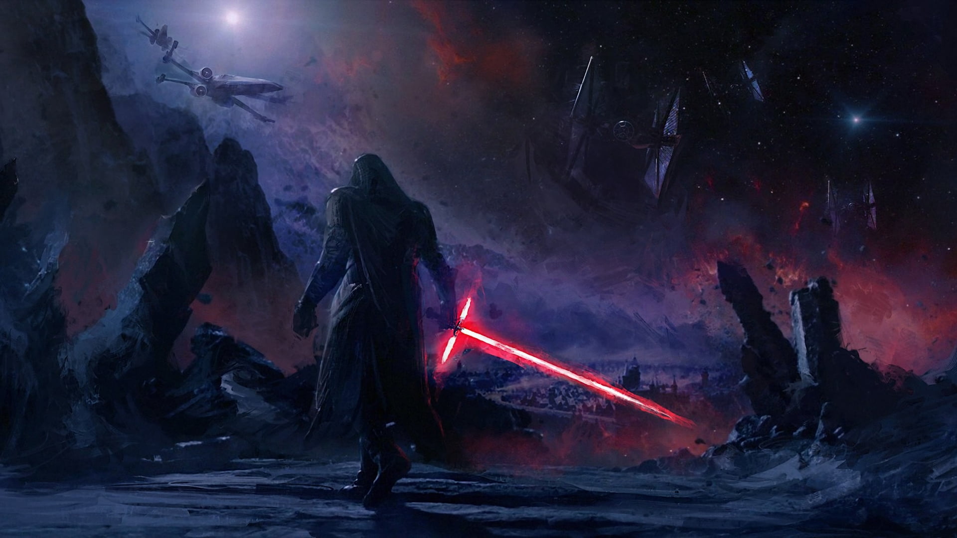 Star Wars Kylo Ren wallpaper