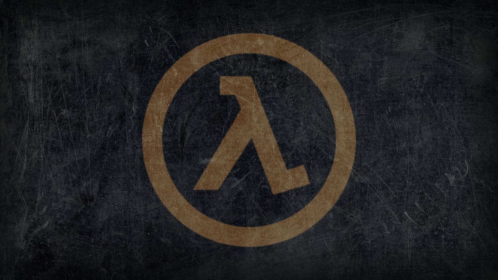 Half Life Logo Wallpaper