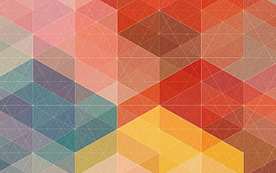 multicolored wallpaper HD wallpaper