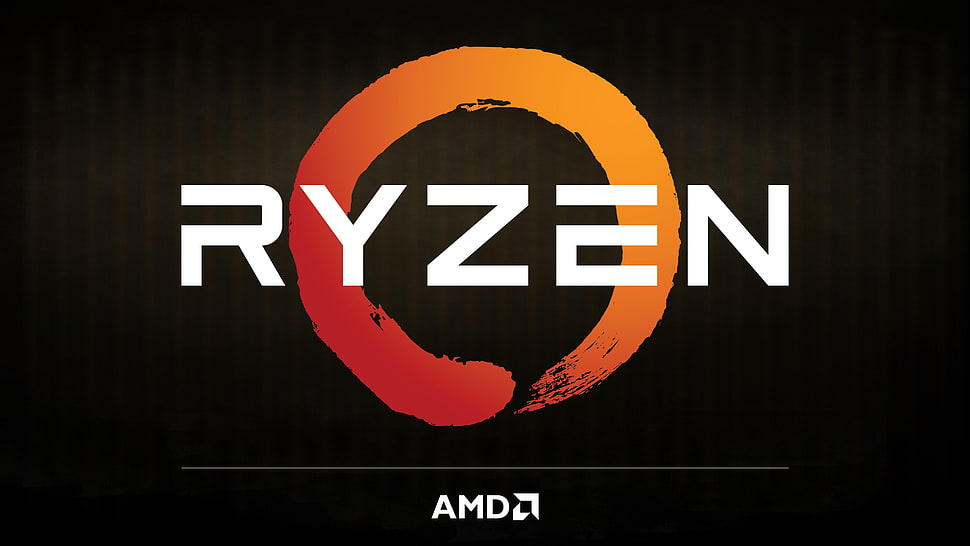 AMD Ryzen logo, AMD, RYZEN HD wallpaper