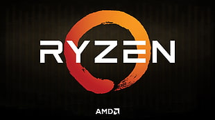 AMD Ryzen logo, AMD, RYZEN