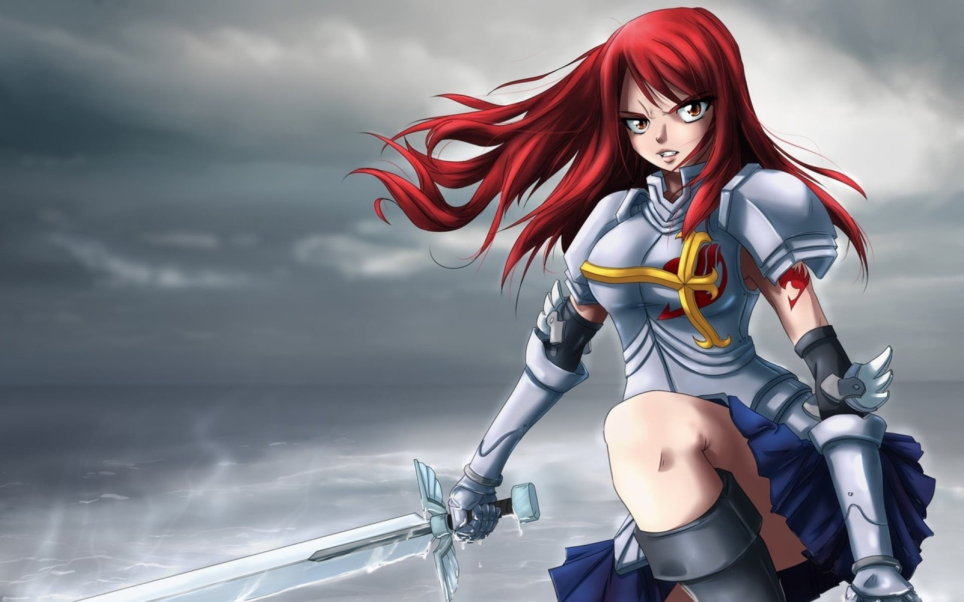 Top 10 Anime Characters With Red Hair Male  Female  Campione Anime