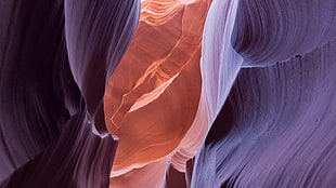white, pink, and purple digital wallpaper, canyon, Antelope Canyon, Arizona, nature HD wallpaper