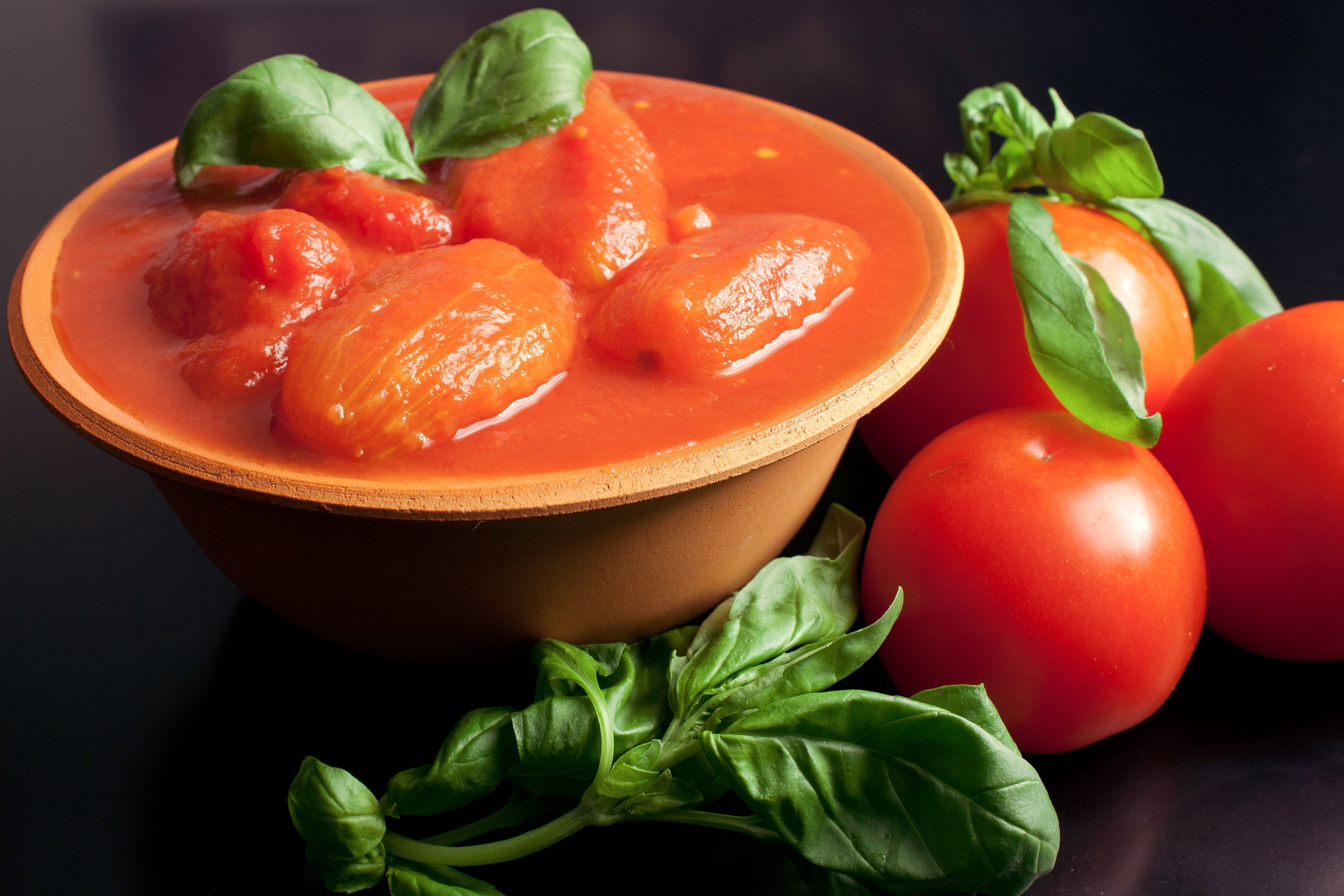 red tomato soup HD wallpaper.
