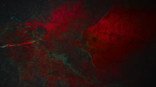 dark, red, distortion, cracked HD wallpaper