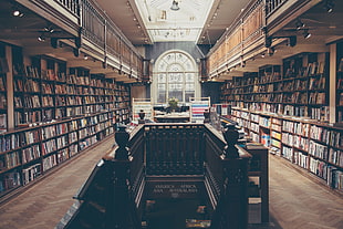 library's interior
