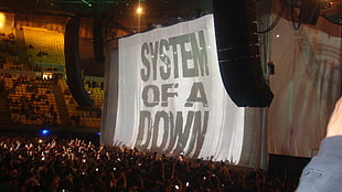 System of a down,  Stadium,  Concert,  Fan HD wallpaper
