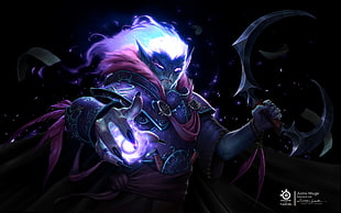 game application wallpaper, fantasy art, magic