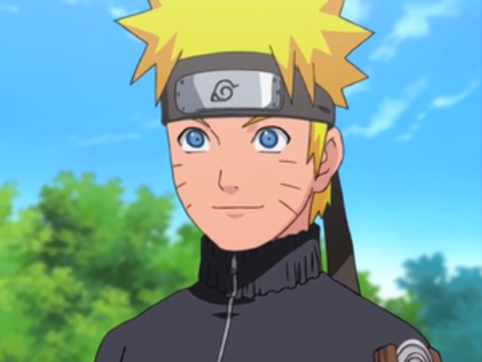 naruto illustration HD wallpaper