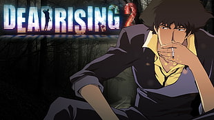 Deadrising character digital wallpaper