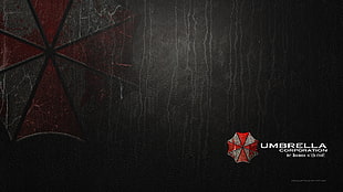 Umbrella Corporation label, Resident Evil, Umbrella Corporation HD wallpaper