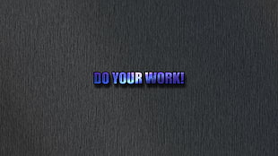 grey background with text overlay, quote HD wallpaper