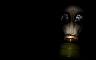 gas masks, artwork, apocalyptic HD wallpaper