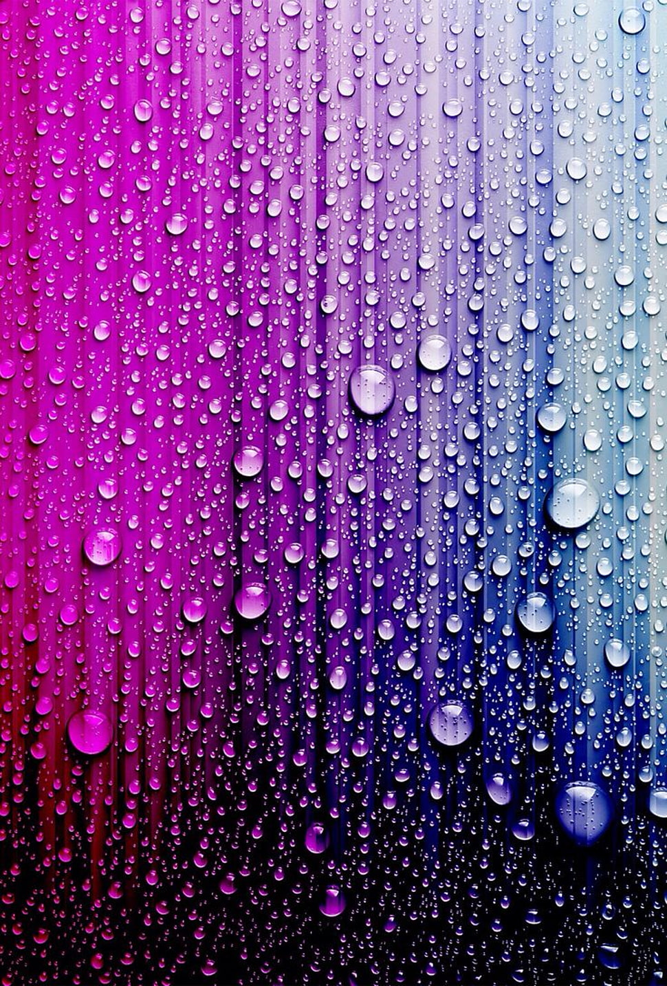 closed up water droplets HD wallpaper