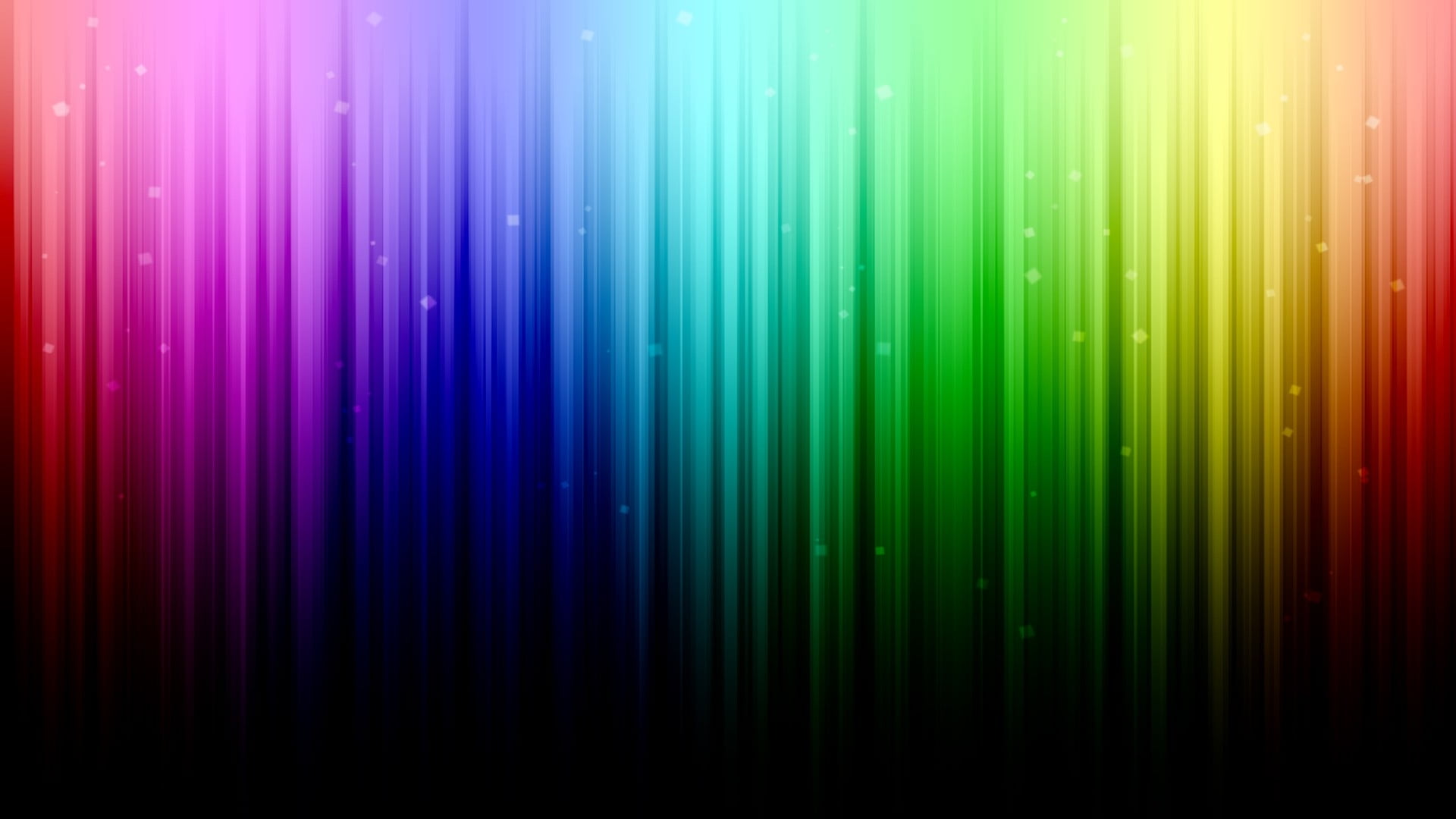 photo of ray of rainbow coloers