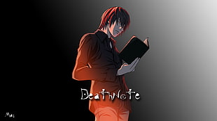 Deathnote Kira character, Death Note, Yagami Light HD wallpaper