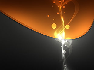 orange and gray photo
