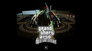 Grand Theft Auto San Andreas, Grand Theft Auto San Andreas, Rockstar Games, video games, PlayStation 2