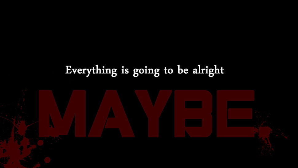 black background with maybe text overlay, quote HD wallpaper