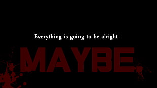 black background with maybe text overlay, quote