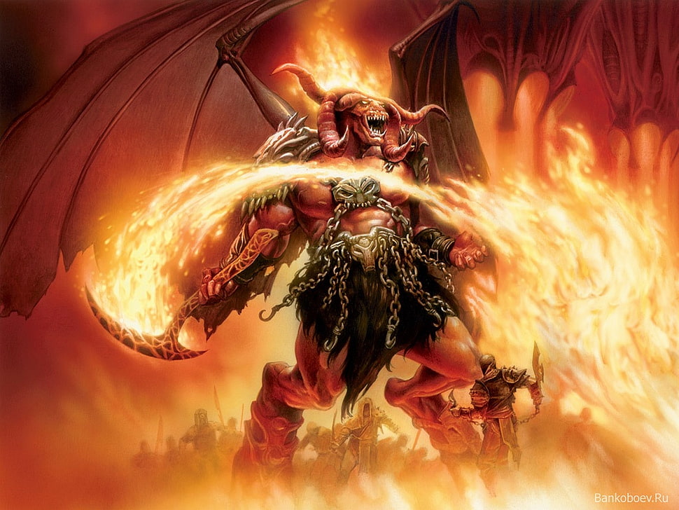 Doom Bringer HD wallpaper