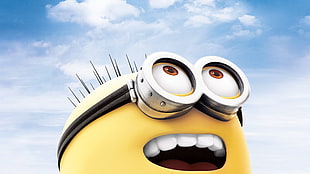Minions illustration, movies, minions, Despicable Me, animated movies HD wallpaper