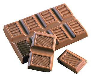 photo of chocolate bars
