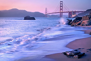 Golden Gate Bridge HD wallpaper