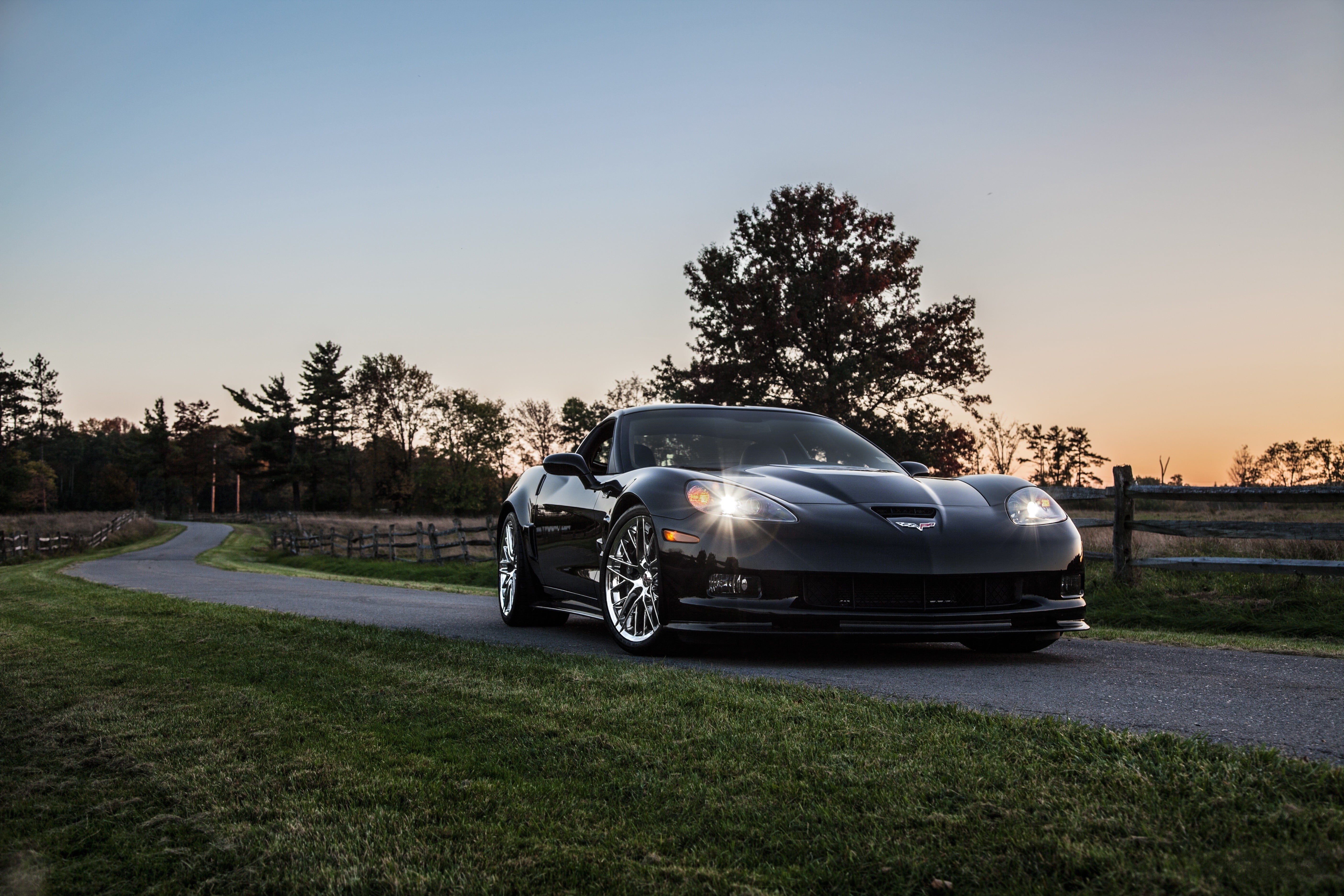 Corvette Zr1 Chevrolet Corvette C6 Corvette Zo6 Muscle Cars Street View Gas  Station Car Need For Spe Wallpaper  Resolution1920x1080  ID1304963   wallhacom