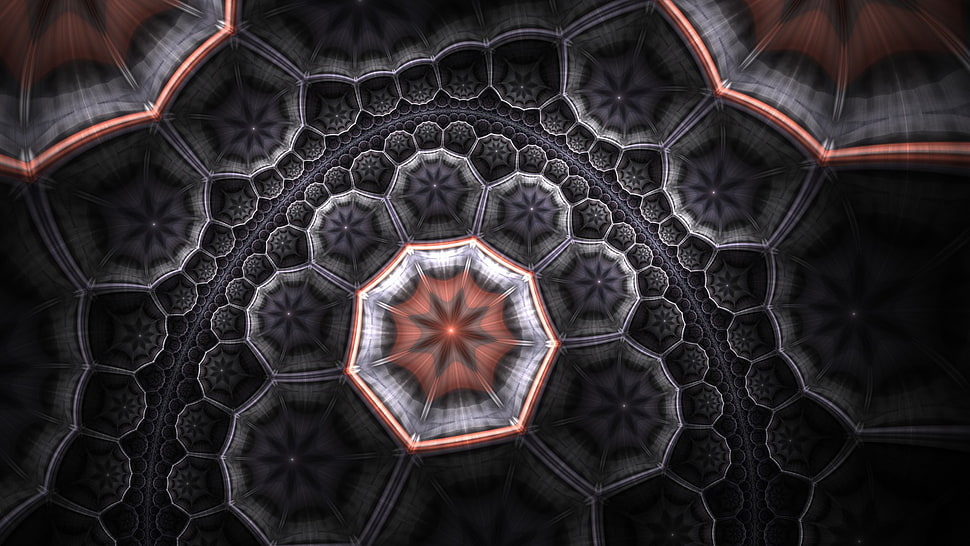 abstract, fractal HD wallpaper