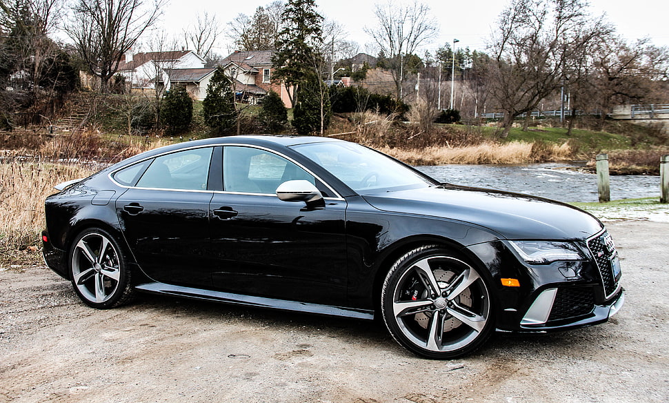 Audi,  Rs7,  Side view HD wallpaper