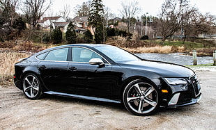 Audi,  Rs7,  Side view
