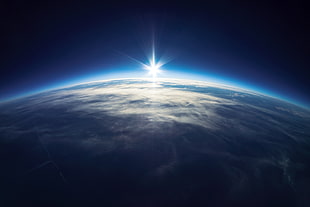 planet Earth, space, planet