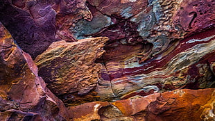 abstract painting, abstract, photography, rock, nature