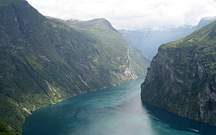 body of water, nature, landscape, fjord, Norway